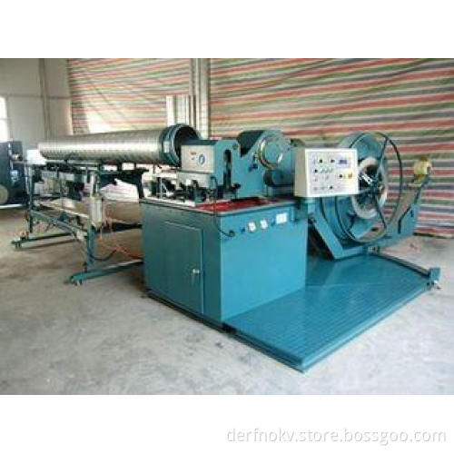ISO SGS Aluminum Spiral Tube Forming Machine 380V / 50Hz W
